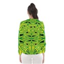 Abstract pattern geometric backgrounds Women s Hooded Windbreaker View2