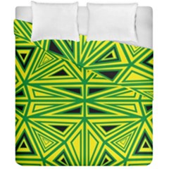 Abstract Pattern Geometric Backgrounds Duvet Cover Double Side (california King Size) by Eskimos