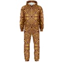 Abstract pattern geometric backgrounds Hooded Jumpsuit (Men) View1