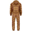 Abstract pattern geometric backgrounds Hooded Jumpsuit (Men) View2