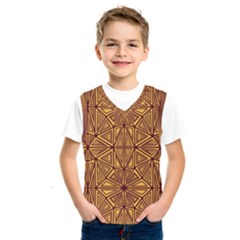 Abstract Pattern Geometric Backgrounds Kids  Basketball Tank Top by Eskimos