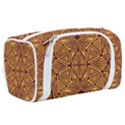 Abstract pattern geometric backgrounds Toiletries Pouch View2