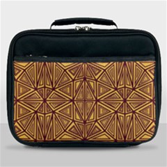 Abstract Pattern Geometric Backgrounds Lunch Bag by Eskimos