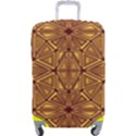 Abstract pattern geometric backgrounds Luggage Cover (Large) View1