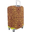 Abstract pattern geometric backgrounds Luggage Cover (Large) View2