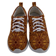 Abstract Pattern Geometric Backgrounds Athletic Shoes by Eskimos