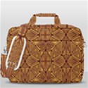 Abstract pattern geometric backgrounds MacBook Pro 16  Shoulder Laptop Bag View3