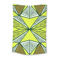 Abstract Pattern Geometric Backgrounds  Small Tapestry