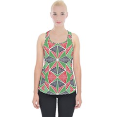 Abstract Pattern Geometric Backgrounds  Piece Up Tank Top by Eskimos