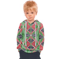 Abstract Pattern Geometric Backgrounds  Kids  Overhead Hoodie by Eskimos