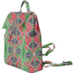 Abstract Pattern Geometric Backgrounds  Buckle Everyday Backpack by Eskimos