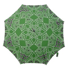 Abstract Pattern Geometric Backgrounds  Hook Handle Umbrellas (small) by Eskimos