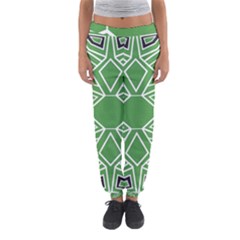 Abstract Pattern Geometric Backgrounds  Women s Jogger Sweatpants by Eskimos