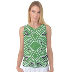 Abstract Pattern Geometric Backgrounds  Women s Basketball Tank Top by Eskimos