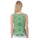 Abstract pattern geometric backgrounds  Women s Basketball Tank Top View2