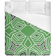 Abstract Pattern Geometric Backgrounds  Duvet Cover (california King Size)