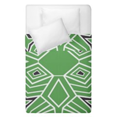 Abstract Pattern Geometric Backgrounds  Duvet Cover Double Side (single Size) by Eskimos