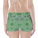 Abstract pattern geometric backgrounds  Boyleg Bikini Wrap Bottoms View2