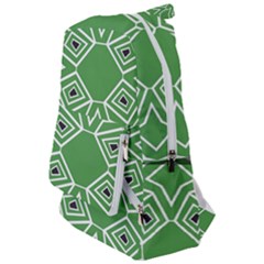 Abstract Pattern Geometric Backgrounds  Travelers  Backpack by Eskimos