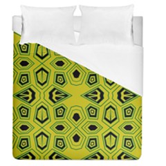 Abstract Pattern Geometric Backgrounds  Duvet Cover (queen Size) by Eskimos