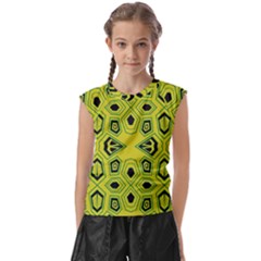 Abstract Pattern Geometric Backgrounds  Kids  Raglan Cap Sleeve Tee by Eskimos