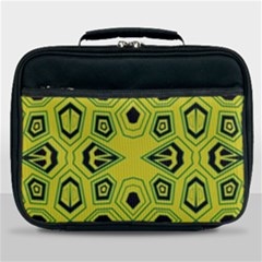 Abstract Pattern Geometric Backgrounds  Lunch Bag by Eskimos