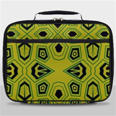 Abstract Pattern Geometric Backgrounds  Full Print Lunch Bag by Eskimos