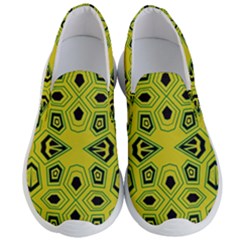 Abstract Pattern Geometric Backgrounds  Men s Lightweight Slip Ons by Eskimos