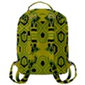 Abstract pattern geometric backgrounds  Flap Pocket Backpack (Large) View3