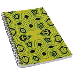 Abstract Pattern Geometric Backgrounds  5 5  X 8 5  Notebook by Eskimos