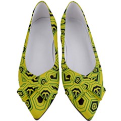 Abstract Pattern Geometric Backgrounds  Women s Bow Heels by Eskimos