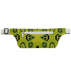 Abstract Pattern Geometric Backgrounds  Active Waist Bag by Eskimos