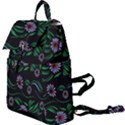 Folk flowers print Floral pattern Ethnic art Buckle Everyday Backpack View1