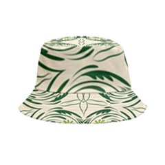 Folk Flowers Print Floral Pattern Ethnic Art Inside Out Bucket Hat by Eskimos