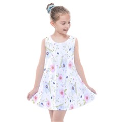 Background-a 007 Kids  Summer Dress