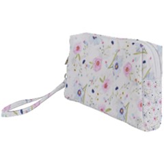 Background-a 007 Wristlet Pouch Bag (small)