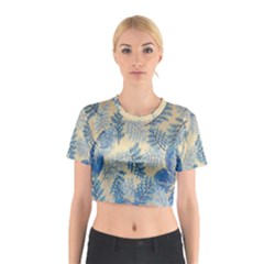 Fabric-b 001 Cotton Crop Top by nate14shop