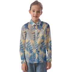 Fabric-b 001 Kids  Long Sleeve Shirt by nate14shop