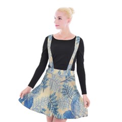 Fabric-b 001 Suspender Skater Skirt by nate14shop