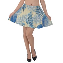 Fabric-b 001 Velvet Skater Skirt