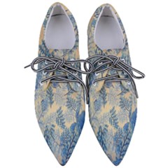 Fabric-b 001 Pointed Oxford Shoes