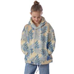 Fabric-b 001 Kids  Oversized Hoodie