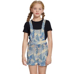 Fabric-b 001 Kids  Short Overalls