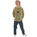 Folk flowers print Floral pattern Ethnic art Kids  Overhead Hoodie View2