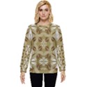 Folk flowers print Floral pattern Ethnic art Hidden Pocket Sweatshirt View1