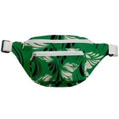 Folk Flowers Print Floral Pattern Ethnic Art Fanny Pack by Eskimos