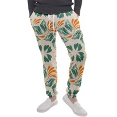 Folk Flowers Print Floral Pattern Ethnic Art Men s Jogger Sweatpants by Eskimos