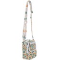 Folk flowers print Floral pattern Ethnic art Shoulder Strap Belt Bag View1