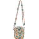 Folk flowers print Floral pattern Ethnic art Shoulder Strap Belt Bag View3