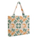 Folk flowers print Floral pattern Ethnic art Zipper Medium Tote Bag View2